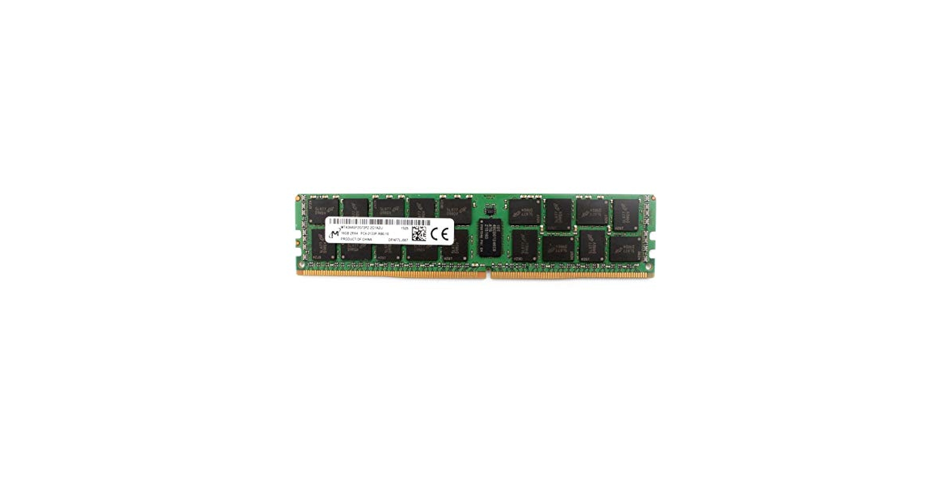 Amazon.co.jp: MICRON 16GB PC4-2133P-R レジスタード ECC 2RX4
