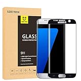 Real and Flawless Screen Touch Sensitivity and Accuracy. No Rainbow Effect, Bubble-Free and Easy Includes: Front Tempered Glass for your Samsung Galaxy S7 Edge, Installation Tools, Guider Sticker.