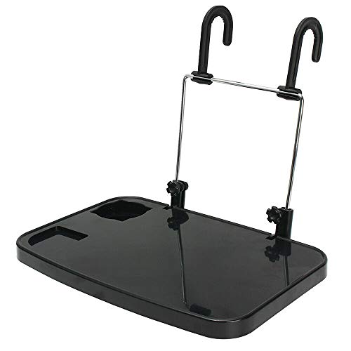 Table de travail pliable pour ordinateur de voiture et support universel noir