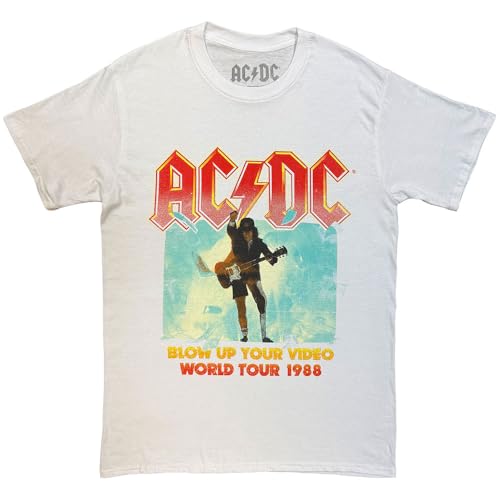 Image of T-Shirt # L Unisex White # Blow Up Your Video
