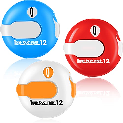 Compteur de points de golf lot de 3 pour suivre son score sans stylo ni papier
