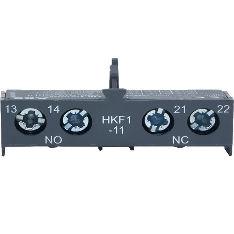 HKF1-11 1 NO + 1 NC contact auxiliaire frontal à montage rapide