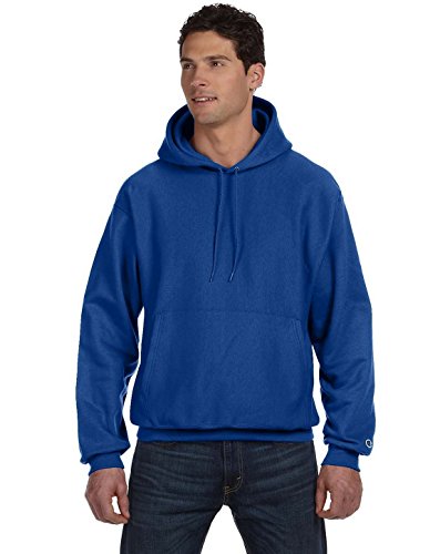 Champion Men' Reverse Weave Fleece Pullover Hood2