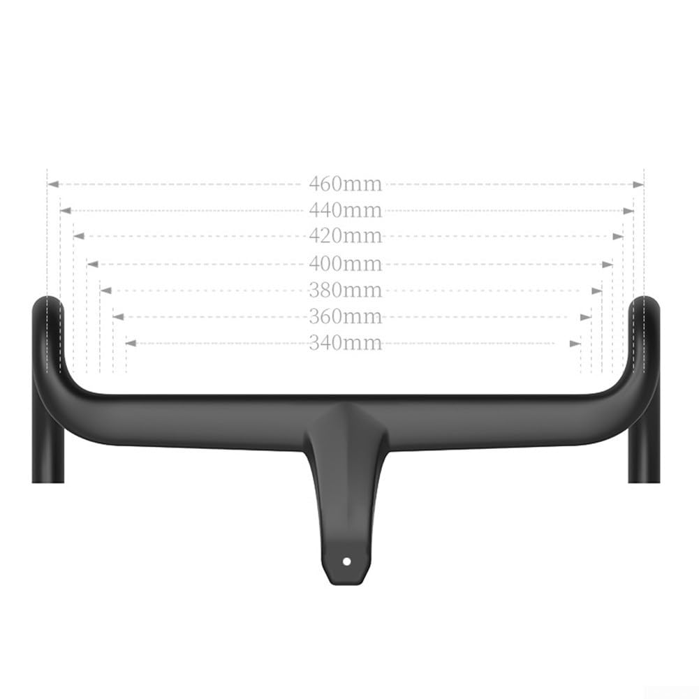 Spelonify Manubrio per bici da strada, strumento di allineamento, leva del cambio, barra di posizionamento, regolazione simmetria, livellatore di altezza del manubrio da ciclismo