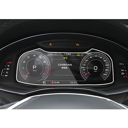 Film de navigation GPS de voiture et écran LCD : protection verre trempé Q7