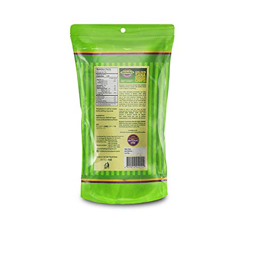 Michelle's Home made Golden - Sana Banana Chips - 350 G / 12.35 OZ - Product of the Philippines