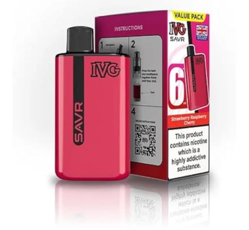 IVG PRO 6K (strawberry Raspbarry cherry)