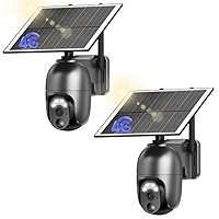 PIR Bewegingsdetectie Camera NUASI 4G LTE Bewakingscamera Met Zonnepaneel – Draadloos, Geen WiFi Nodig | 2K Kleurennachtzicht & PIR-Bewegingsmelder Buitencamera Met SIM Kaart En PIR Sensor