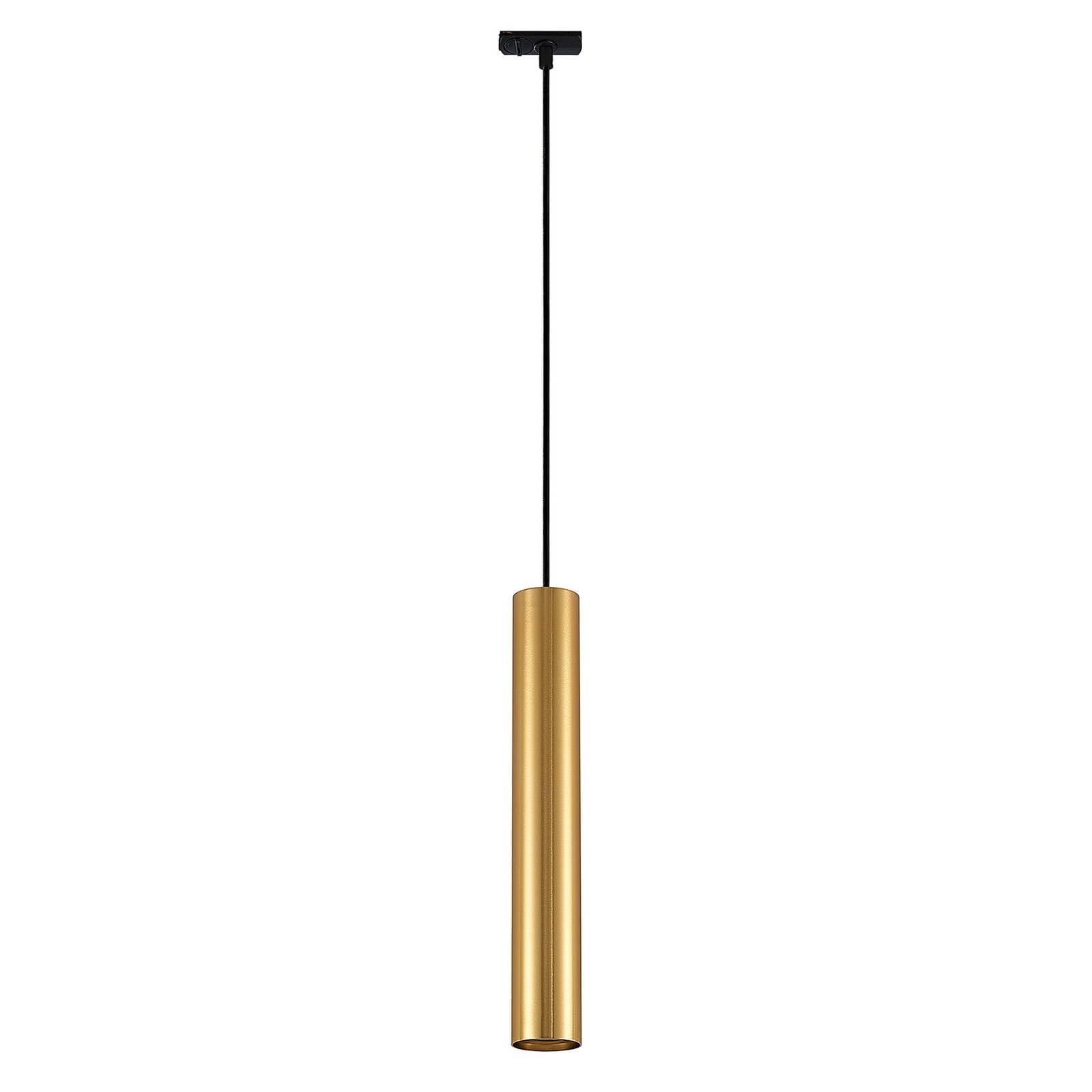 Lampada a binario (Moderno) colore Nero, in Metallo ad es. Soggiorno & Sala da pranzo) di Lindby | monofase faretti su