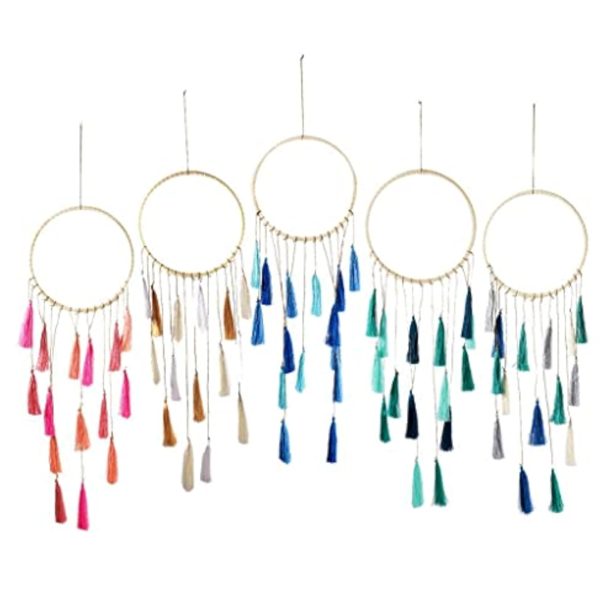 Dream Catcher Wall Hanging with Tassels, Home Decor