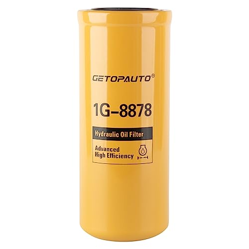 GETOPAUTO 1G-8878 Hydraulic Oil Filter BT8850-MPG BT8851-MPG HF6553 P164378 P164384 BT8862 51495 51494 6598903 666881