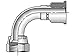 Parker Parkrimp Permanent Female JIC 37? - Swivel - 90? Elbow - Short Drop