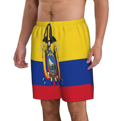 Men's Swimming Trunks Lightweight Breathable Beach Shorts Quick Dry Swim Shorts with Pockets3