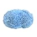 DoreenBow Pelote Gros Fil de Laine Épais Peluche Couleur Unie Teintée en Polyester pour Tissage Tricot à La Main DIY 54g