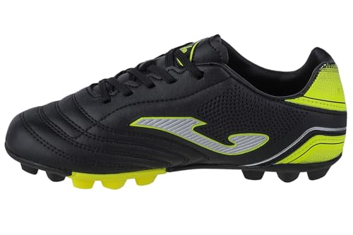 Joma Toledo Jr 2201 HG TOJW2201HG, for Boy, Black/Neon Green, 10C US2