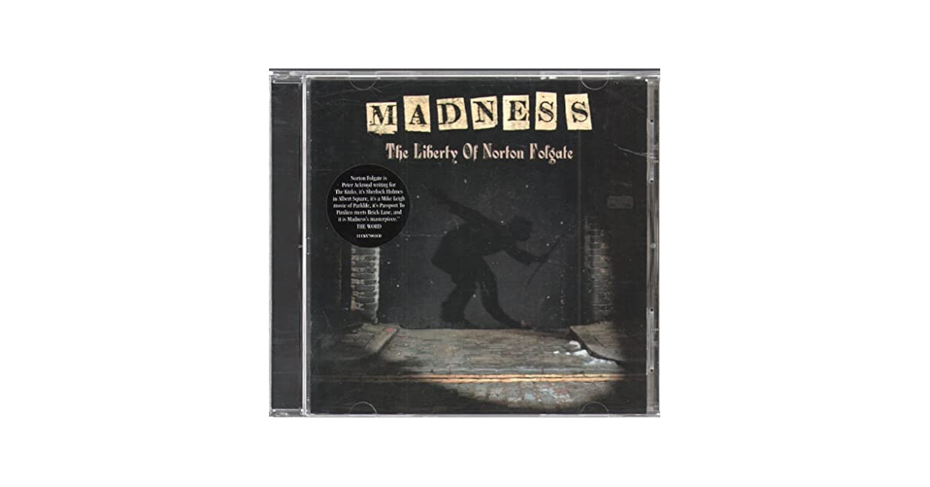 2LP Madness The Liberty Of Norton Folgate SALVOLP16 Union Square Music,  未開封 /00660 Madness – The Liberty Of Norton Folgate | Releases | Discogs