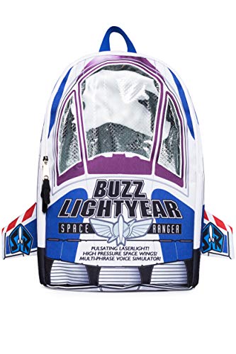 Mochila Hype X Disney Toy Story Buzz Lightyear   Box   escolar para niñas y niños