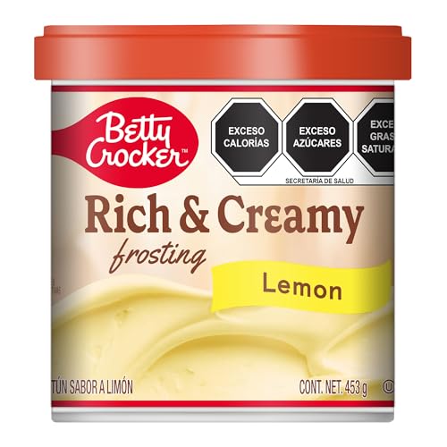 Recopilación de Pastel suandy que puedes comprar esta semana. 37 Betty Crocker Betún de Limón 453 g