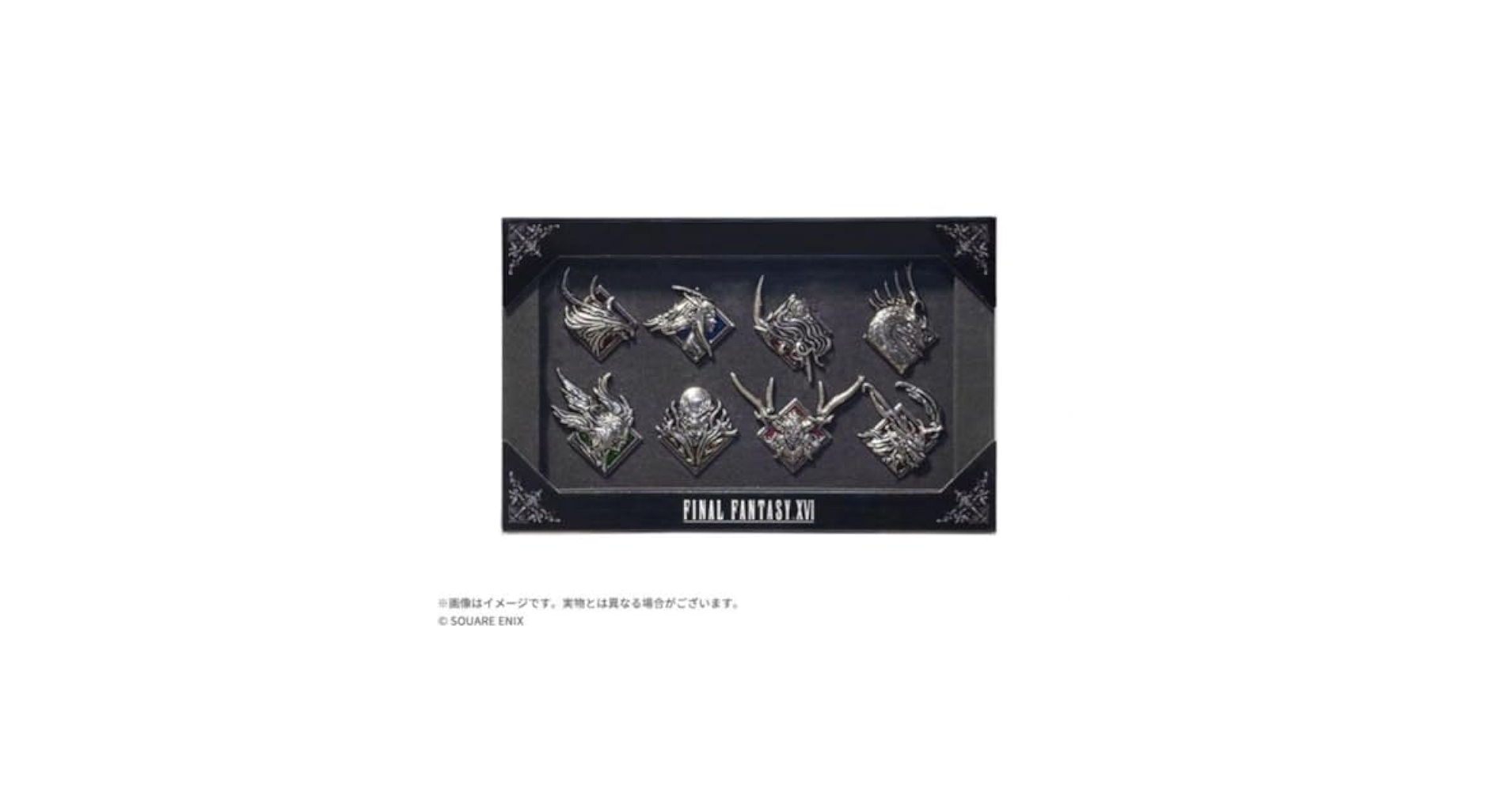 【美品】FF16 召喚獣レリーフピンズコレクション FINAL FANTASY XVI on X: 