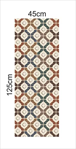 Image of CABANA HOMES Wall Stickers Botanical DIY Wallpaper for Decals (45 x 125 cm, 1 Roll) (6 sq. ft) Decorative Self Adhesive Home Decor Furniture Wardrobe Table Top Ceiling, Multicolour