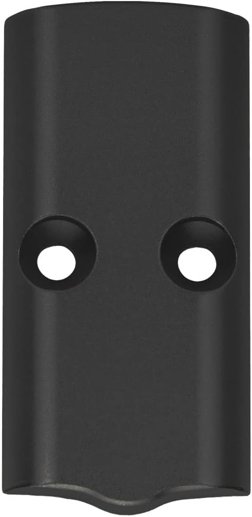NDZ Performance RMSc Optic Cut Slide Cover Plate for Springfield Hellcat & Hellcat Pro 9mm – Laser Engraved Anodized Aluminum – USA Made – Choose Color & Image