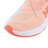 HOKA ONE ONE Carbon X 3, Running Shoes Mujer, Peach Parfait/Summer Song, 43 1/3 EU