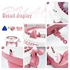 BUAOB SENTRO Knitting Machine 48 Needles for Adults, Smart Automatic Circular Crochet Knitting Machine with Row Counter