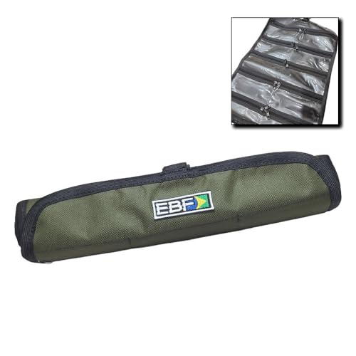 Estojo Multiuso de Enrolar Box-10 EBF - Cor Verde