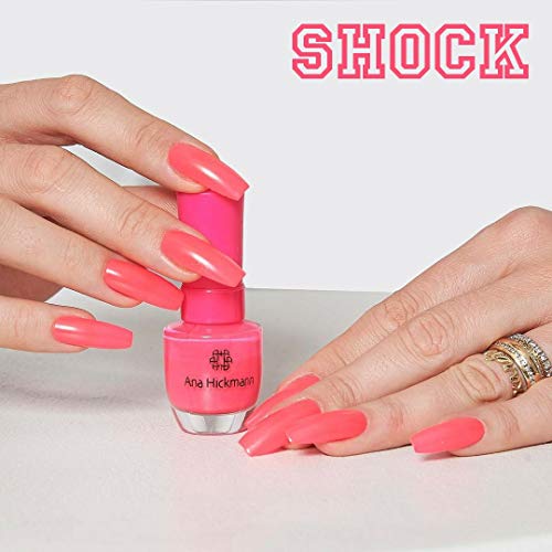 Esmalte Ana Hickmann 9 ml Coleção Neon - Shock, Ana Hickmann