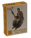 HaT Industrie WWII Russische Panzerfahrer