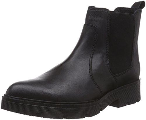 Bronx Damen BcashX Chelsea Boots, Schwarz (Black / 01)