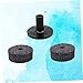 Abaodam 2pcs Felt Washers Cymbal Sleeve for Drumming Accessories Strap Button Felt Washers to Protect Instrument Finish Soft and Cymbal Sleeves for Optimal Performance