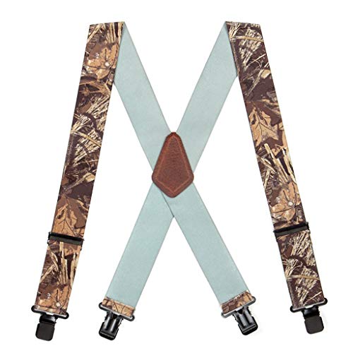 SuspenderStore Men's Max-4 Camo Suspenders - 2 Inch Wide SuspenderStore Men's Max-4 Camo Suspenders - 2 Inch Wide
