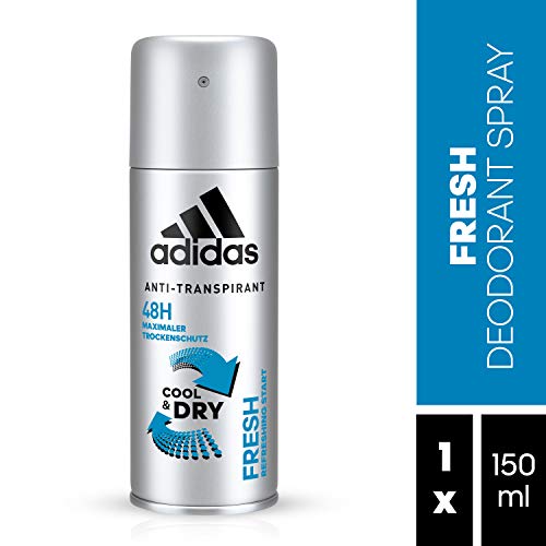 Adidas Fresh Deo Spray für Männer 150ml – Anti-Transpirant
