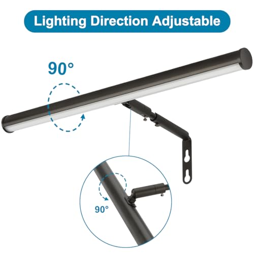 Image of Plug in LED Picture Lights for Paintings Oil Rubbed Bronze Finish