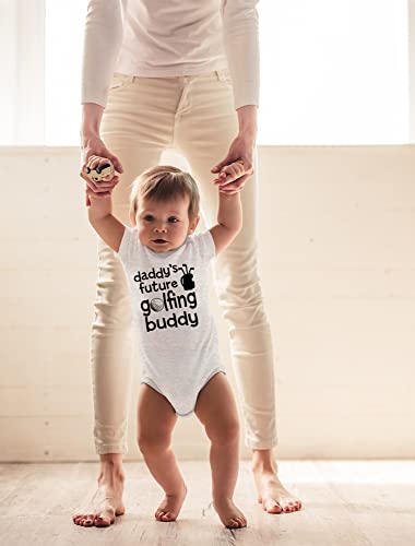 CBTwear Daddy’s Future Golfing Buddy Baby Bodysuit Adorable Boy Romper Clothing Cute Newborn Clothes3