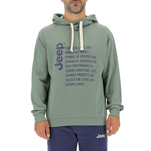 Sweatshirt Homme Jeep J Man sweat capuche mode homme J22w casual