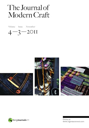 Image of The Journal of Modern Craft: Volume 4, Issue 3