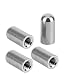 JoyTutus Fits Jeep Wrangler Door Pin Guides for JK JKU JL TJ 1997 to 2019