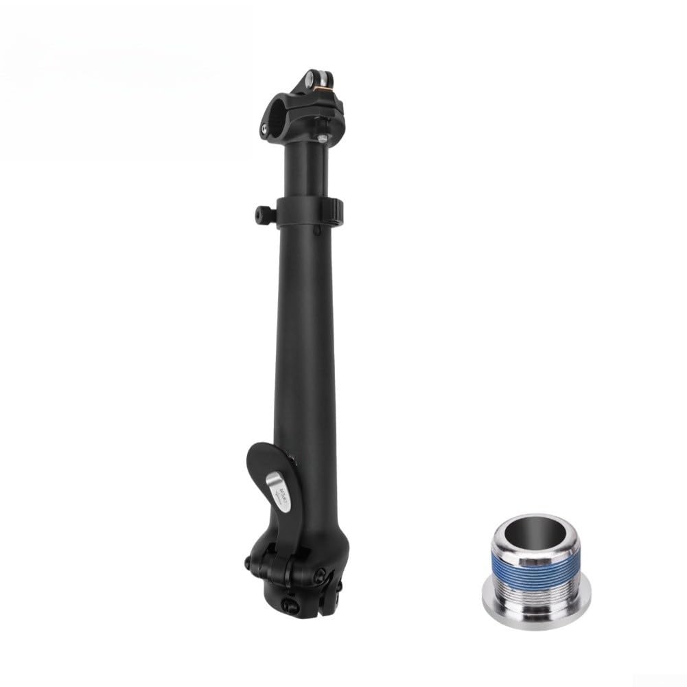 Potence Guidon Réglable 303-460mm pour Vélo Pliant