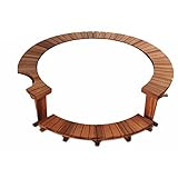  Softub Holzumrandung für Whirlpool Legend