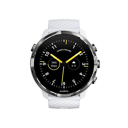 Suunto 7 Smartwatch con aplicaciones versátiles y Wear OS de Google
