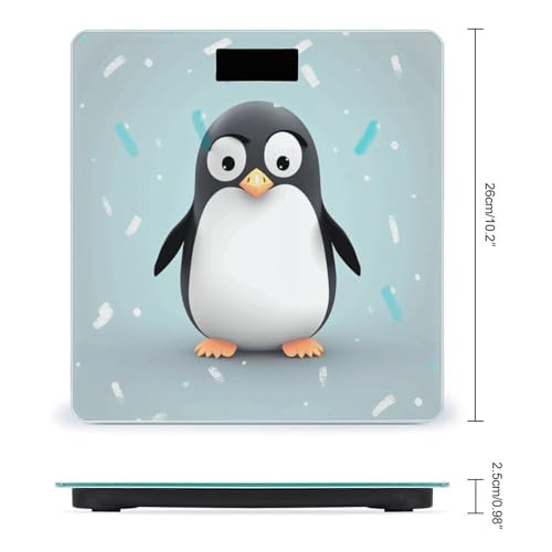 Báscula Digital de Baño con LCD y Alta Precisión miniatura 2