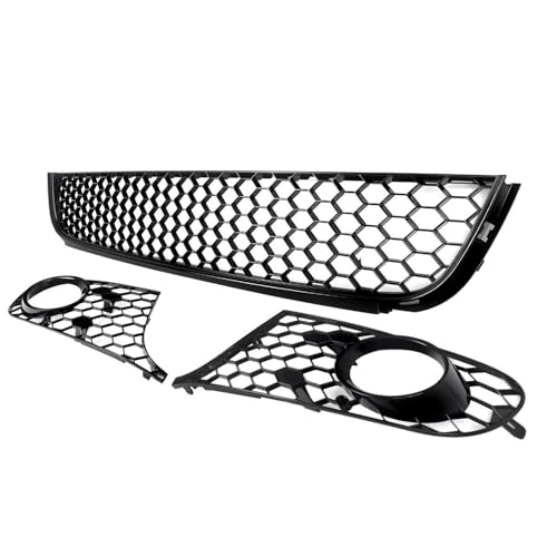 Grille Calandre Avant VW Golf Jetta MK6 2009 2010 2011 2012 2013 - 4