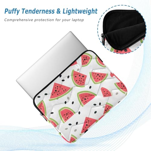 Funda para portátil de 13-14 pulgadas con diseño Watermelon Black Spots miniatura 5