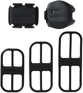 Garmin Speed Sensor 2 and Cadence Sensor 2 Bundle, Bike Sensors to Monitor Speed and Pedaling Cadence