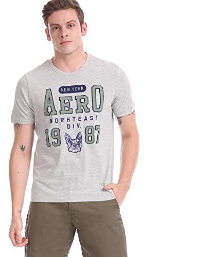 Image of AEROPOSTALE Men's Printed Regular Fit T-Shirt
