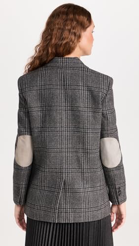 Theory Women's Elbow Patch Jacket3