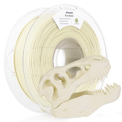 Filament AMOLEN PLA High-Speed WHITE