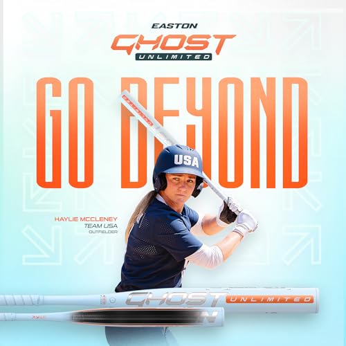 Easton | Ghost Unlimited Fastpitch Softball Bat | -10 | 32